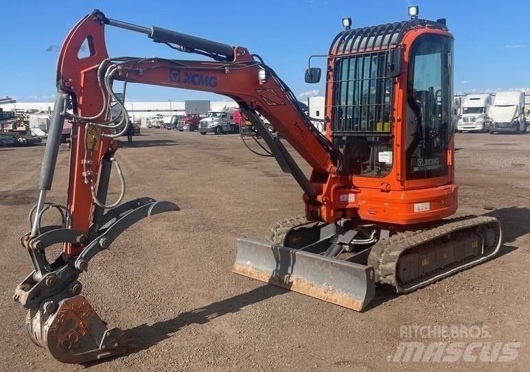 XCMG XE35U Minikoparki