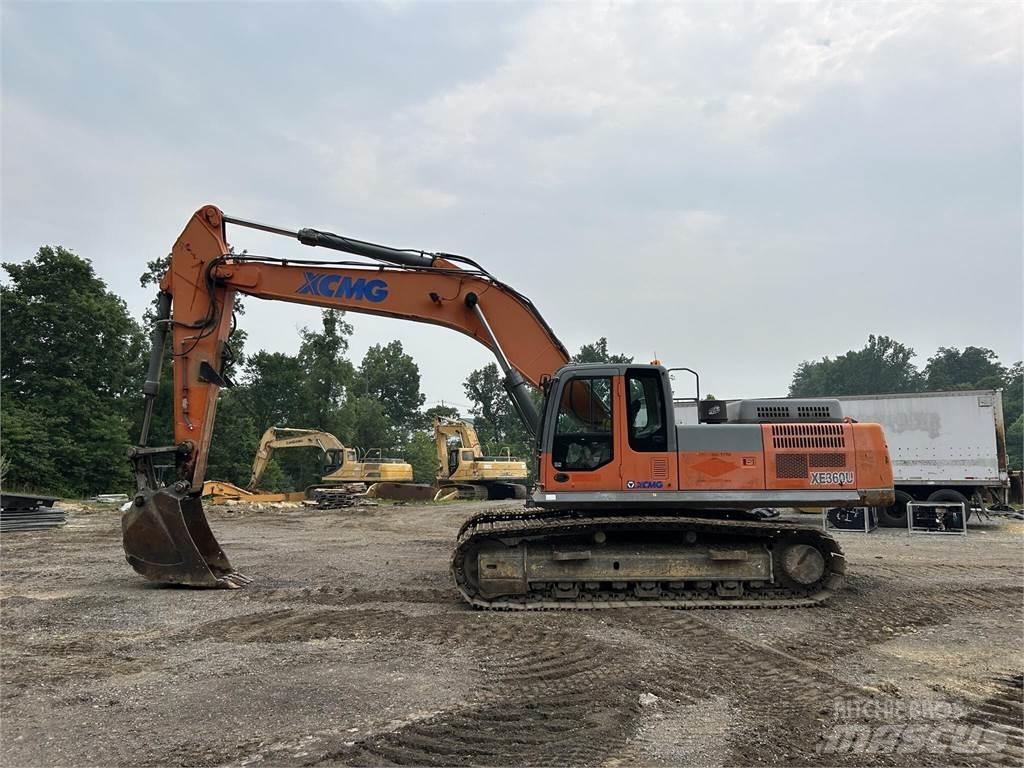 XCMG XE360U Koparki gąsienicowe