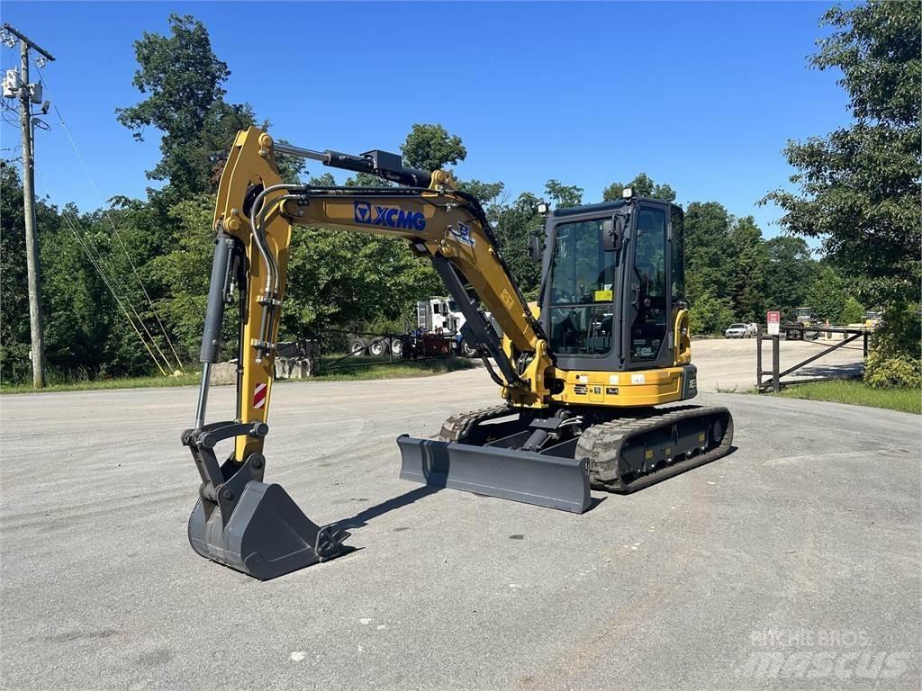 XCMG XE55U Minikoparki