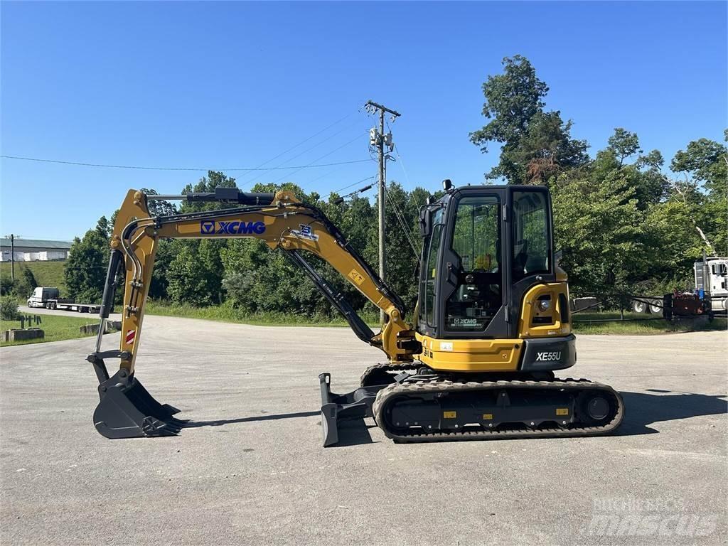 XCMG XE55U Minikoparki