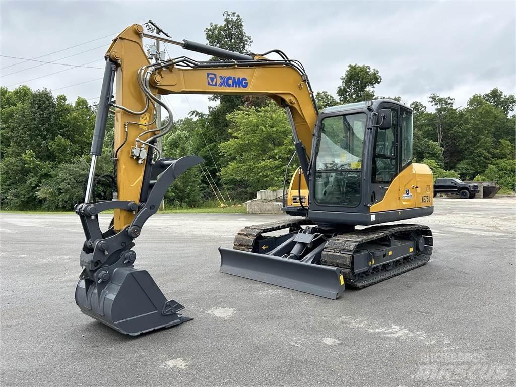 XCMG XE75U Koparki gąsienicowe