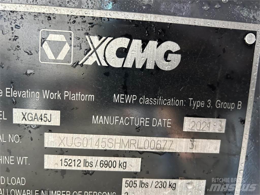 XCMG XGA45J Podnośniki przegubowe