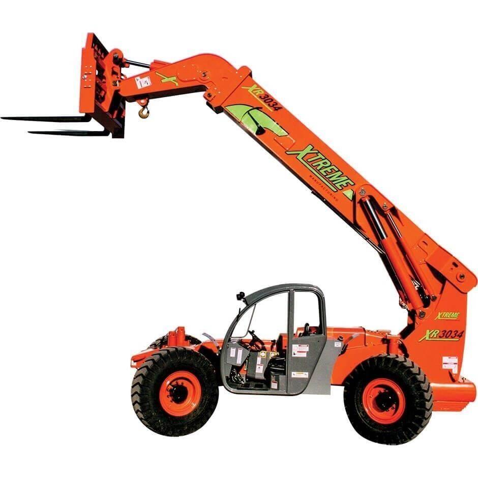 Xtreme MFG XR3034-D Ładowarki teleskopowe
