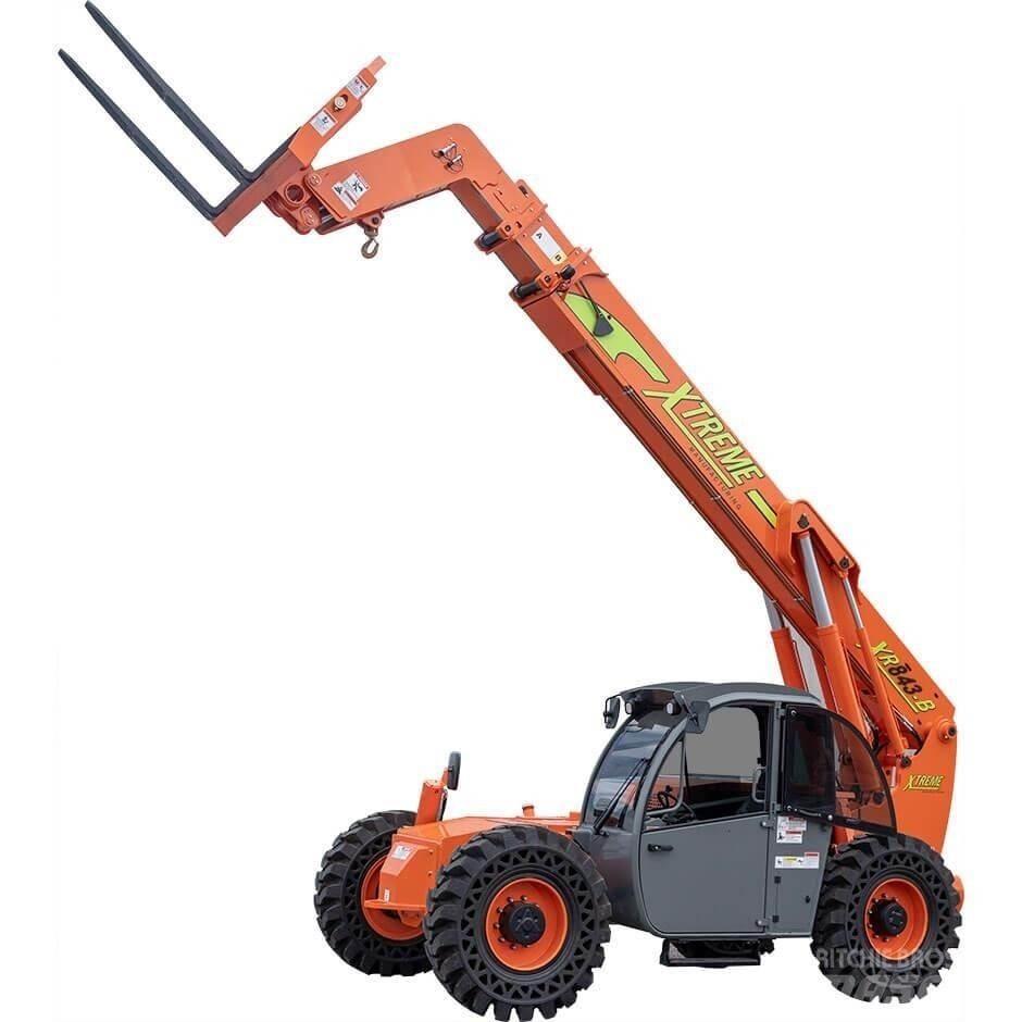 Xtreme MFG XR843-B Ładowarki teleskopowe