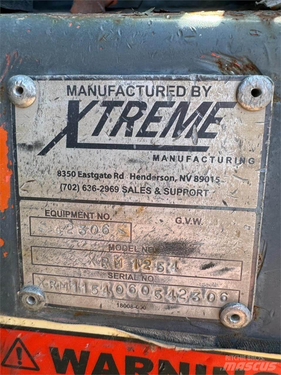 Xtreme MFG XRM1254 Ładowarki teleskopowe