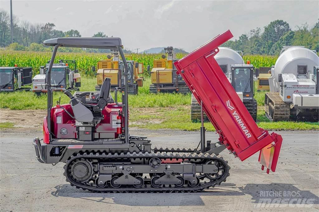 Yanmar C30R-3 Wozidła gąsienicowe
