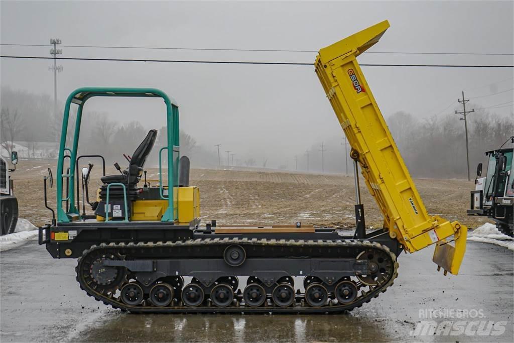 Yanmar C50R-3 Wozidła gąsienicowe