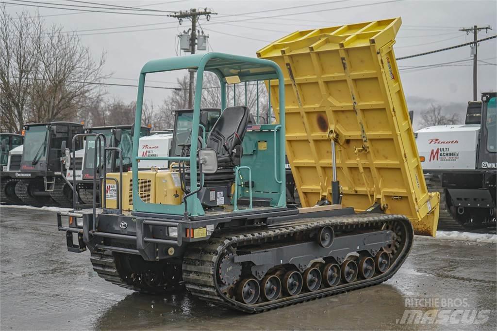 Yanmar C50R-3 Wozidła gąsienicowe