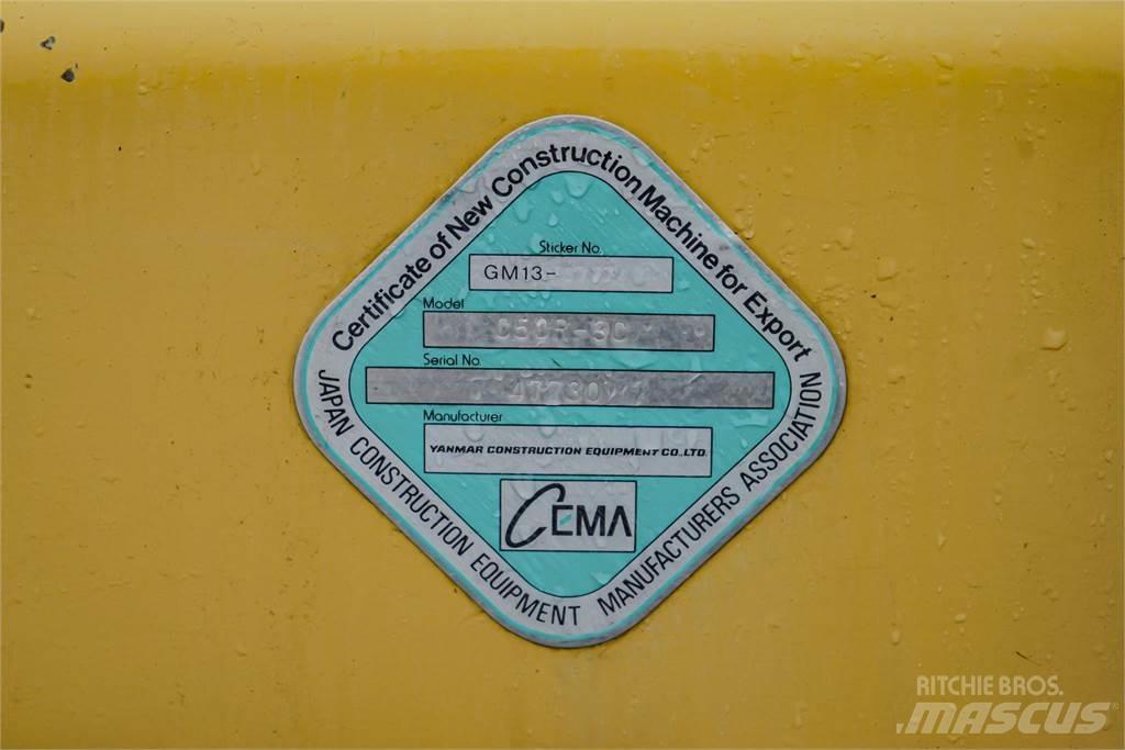 Yanmar C50R-3 Wozidła gąsienicowe