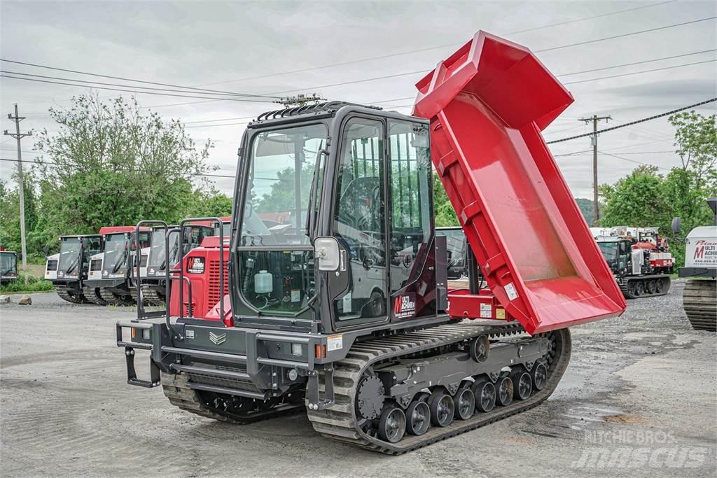 Yanmar C50R-5A Wozidła gąsienicowe
