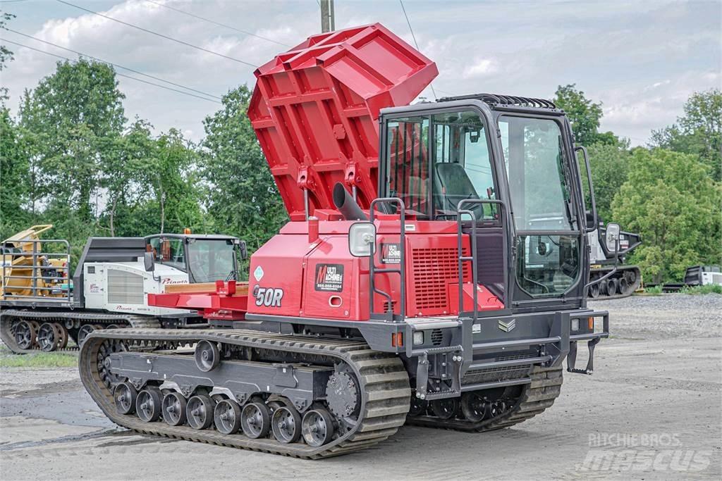 Yanmar C50R-5A Wozidła gąsienicowe