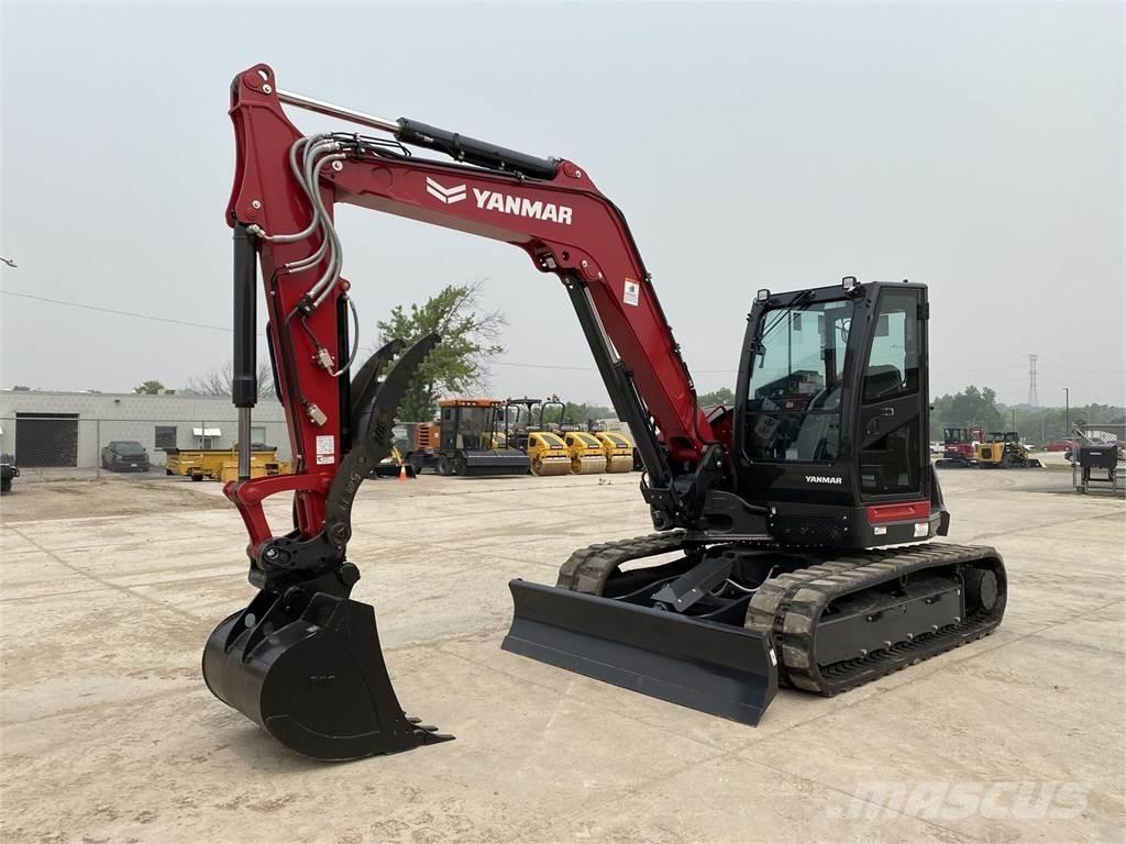 Yanmar SV100-2A Koparki gąsienicowe