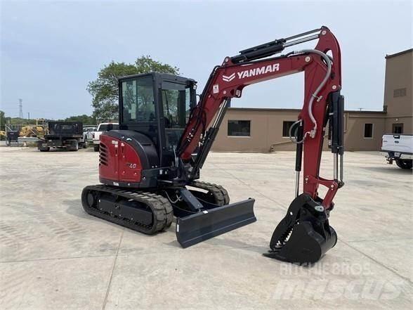 Yanmar SV40 Minikoparki