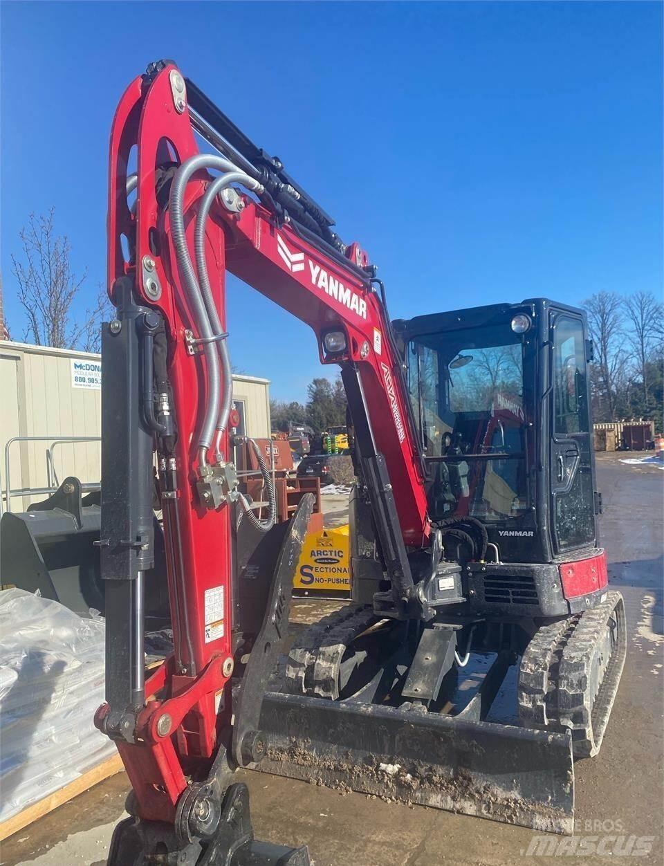 Yanmar SV40 Minikoparki