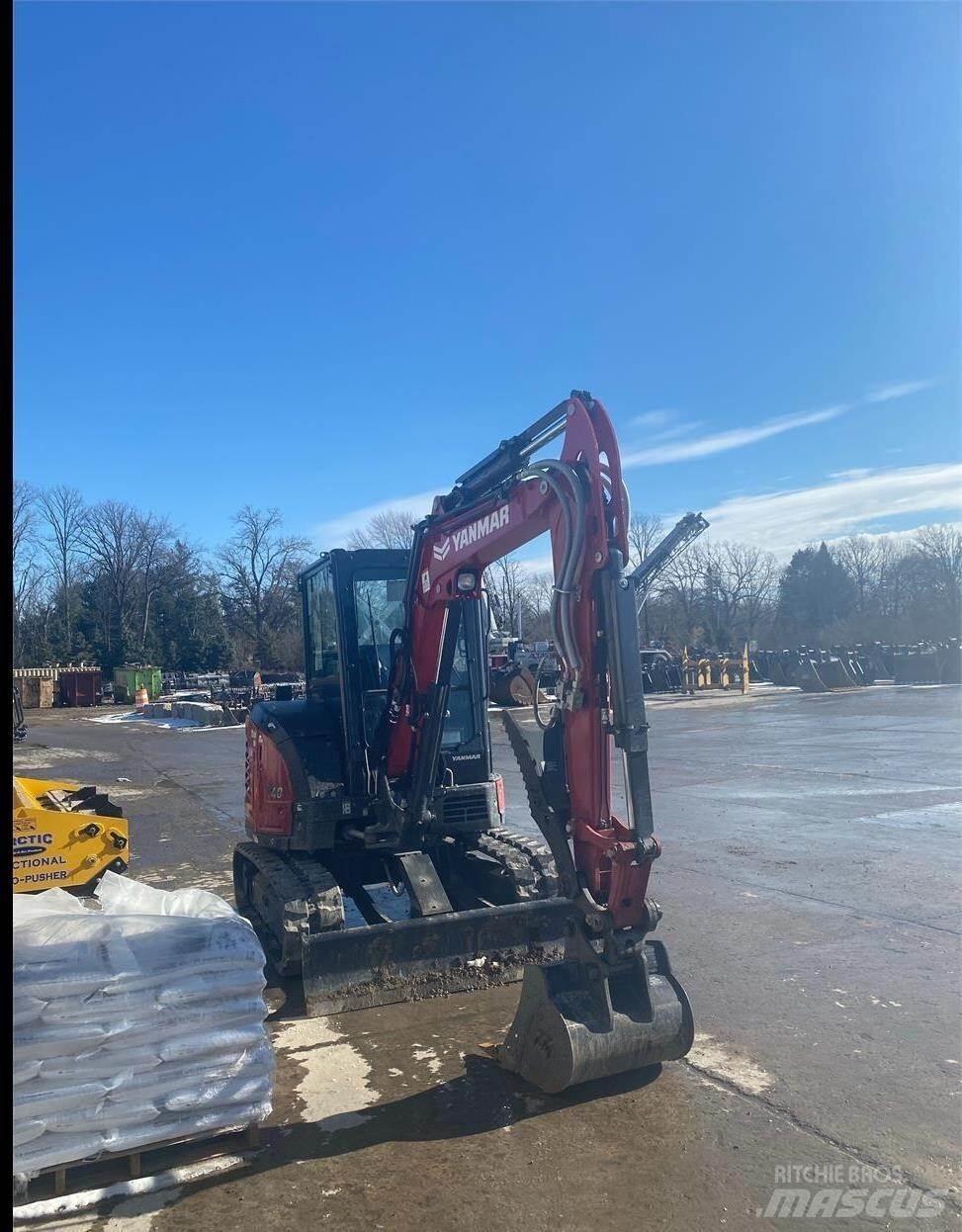 Yanmar SV40 Minikoparki