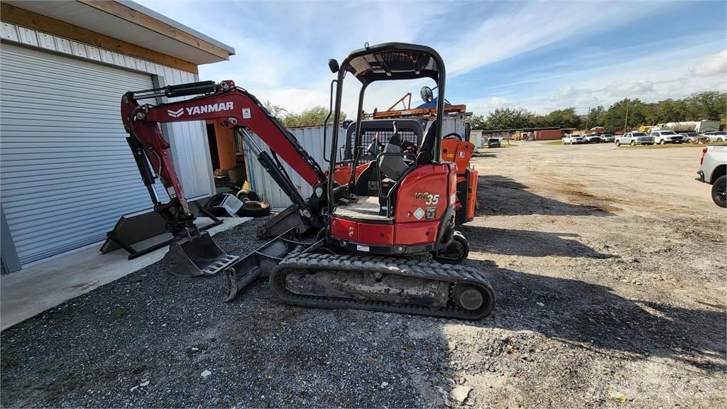 Yanmar VIO35 Minikoparki