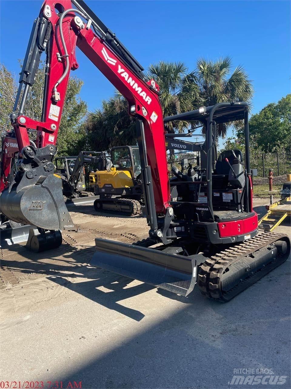 Yanmar VIO35-6A Minikoparki