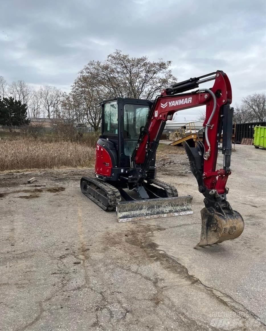 Yanmar VIO35-6A Minikoparki