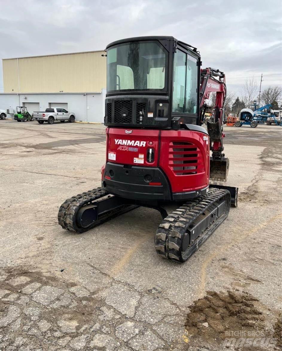 Yanmar VIO35-6A Minikoparki