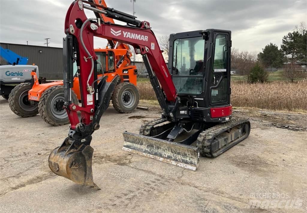 Yanmar VIO35-6A Minikoparki