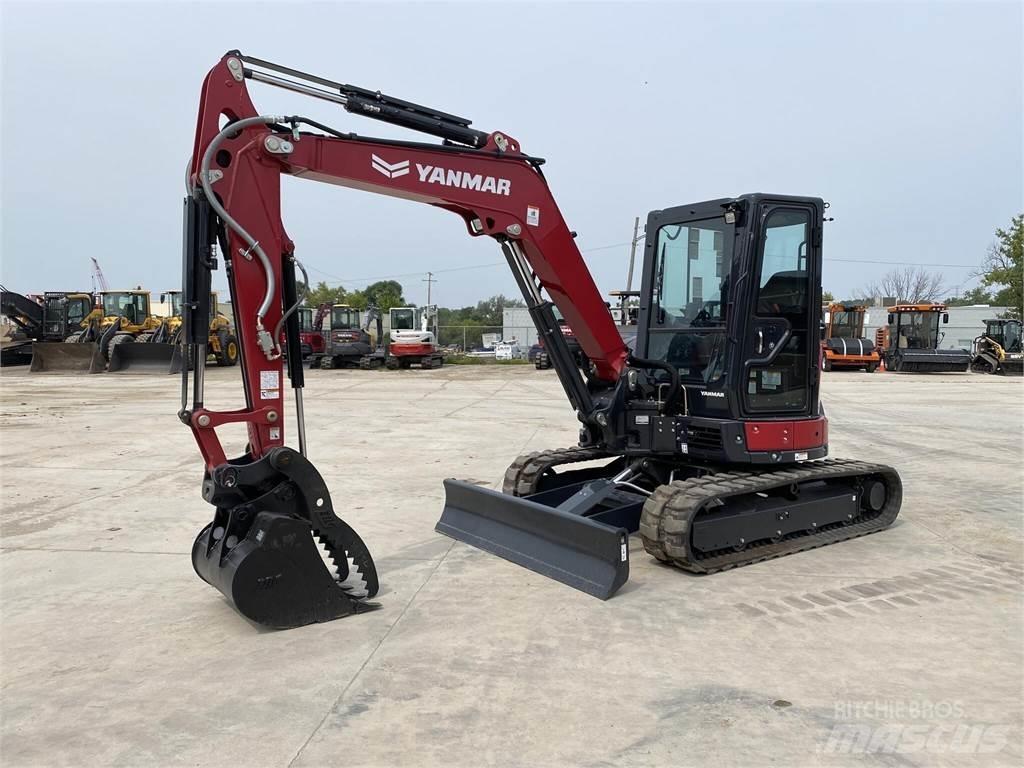 Yanmar VIO55-6A Minikoparki
