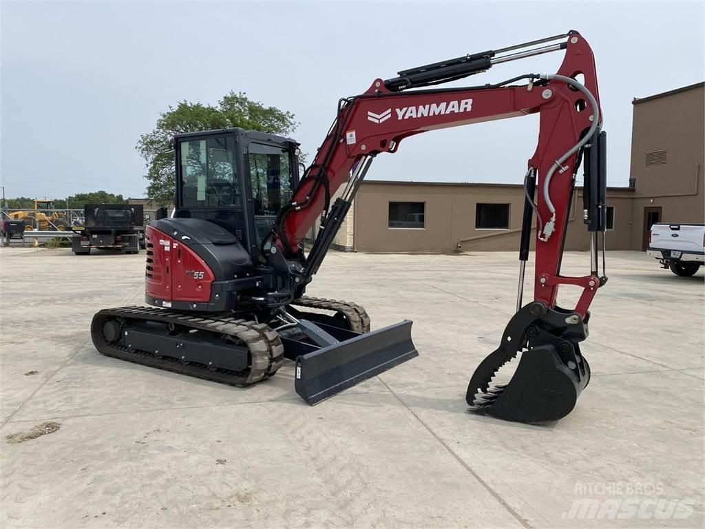 Yanmar VIO55-6A Minikoparki