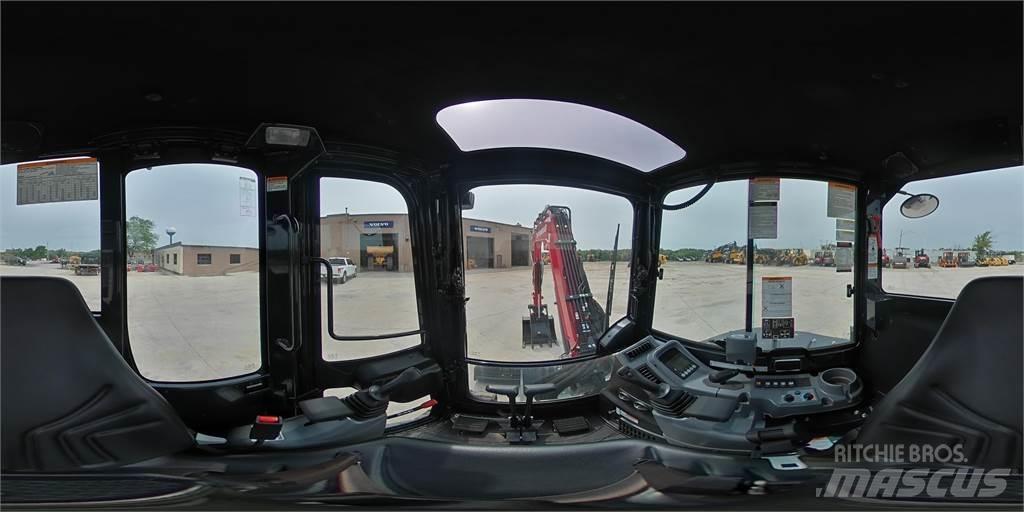Yanmar VIO55-6A Minikoparki