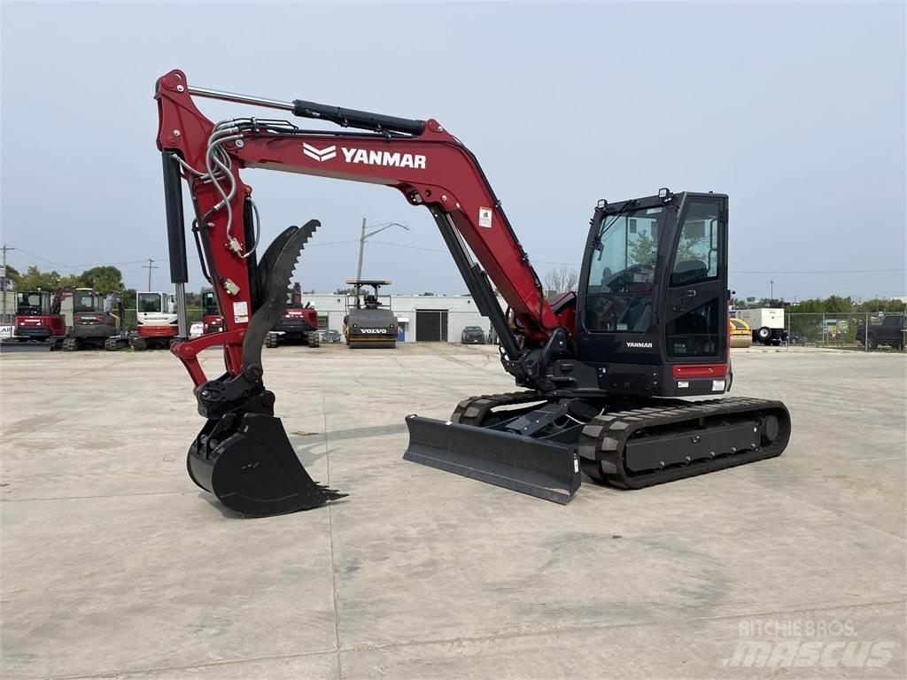 Yanmar VIO80 Koparki gąsienicowe
