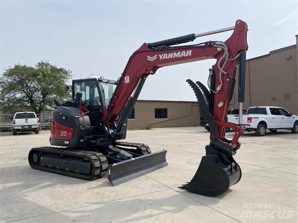 Yanmar VIO80 Koparki gąsienicowe