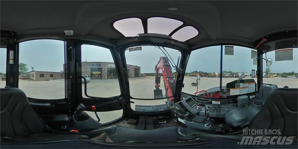 Yanmar VIO80 Koparki gąsienicowe