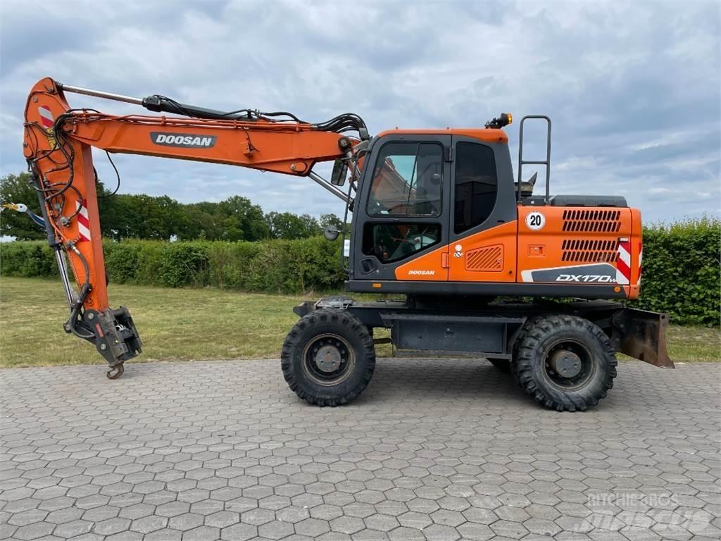 Doosan DX170W-5 Koparki kołowe