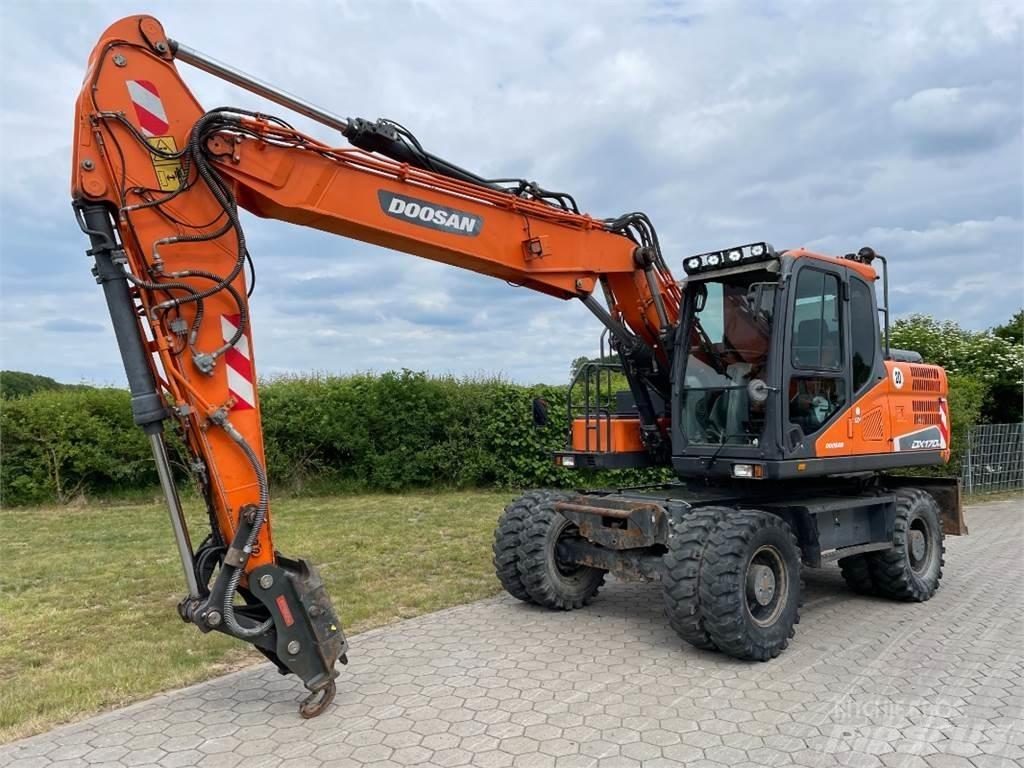 Doosan DX170W-5 Koparki kołowe