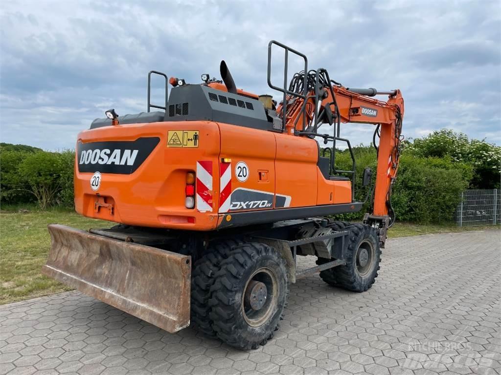 Doosan DX170W-5 Koparki kołowe