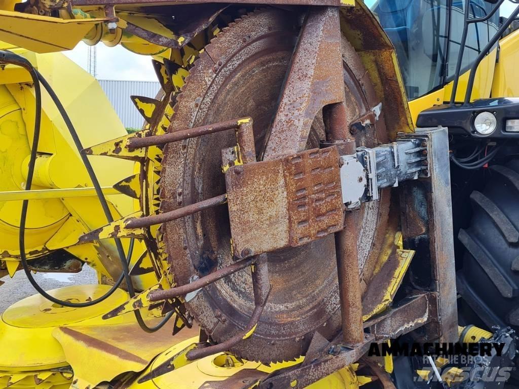New Holland FR 600 Sieczkarnie samojezdne