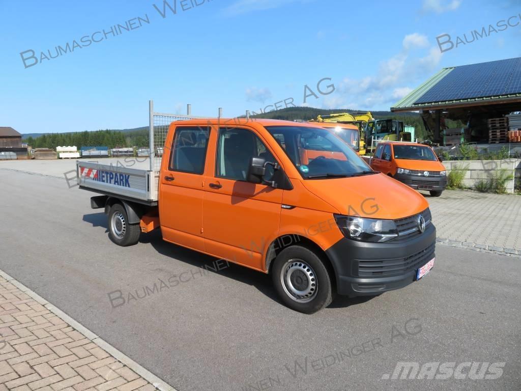 Volkswagen T6 Pick-upy / Pojazdy z otwieranymi burtami
