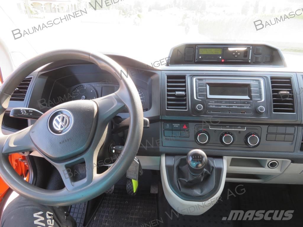 Volkswagen T6 Pick-upy / Pojazdy z otwieranymi burtami