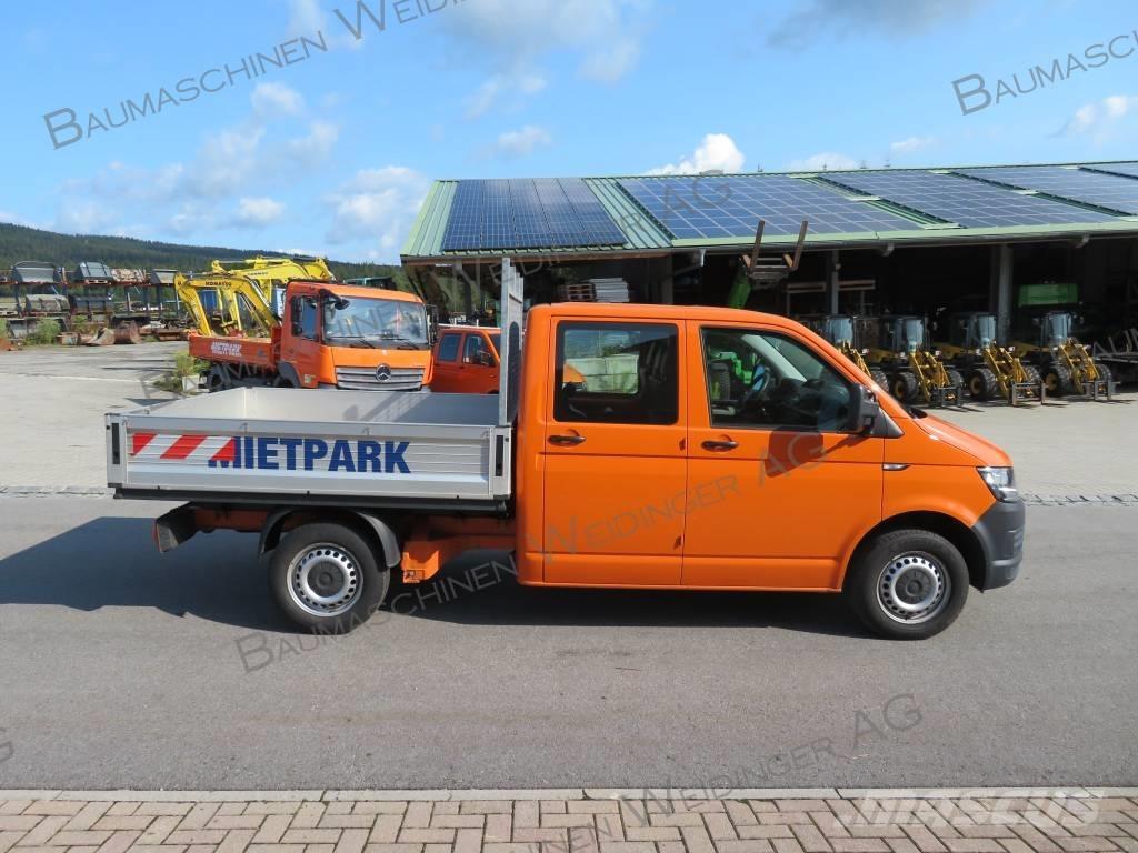 Volkswagen T6 Pick-upy / Pojazdy z otwieranymi burtami
