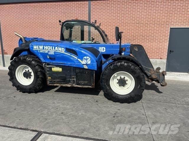 New Holland LM7.35 Ładowarki rolnicze