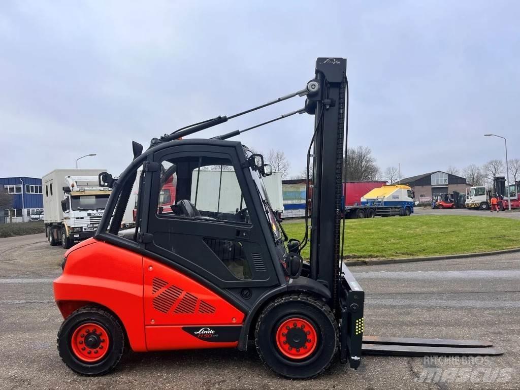 Linde H50D-02/600 Wózki widłowe inne