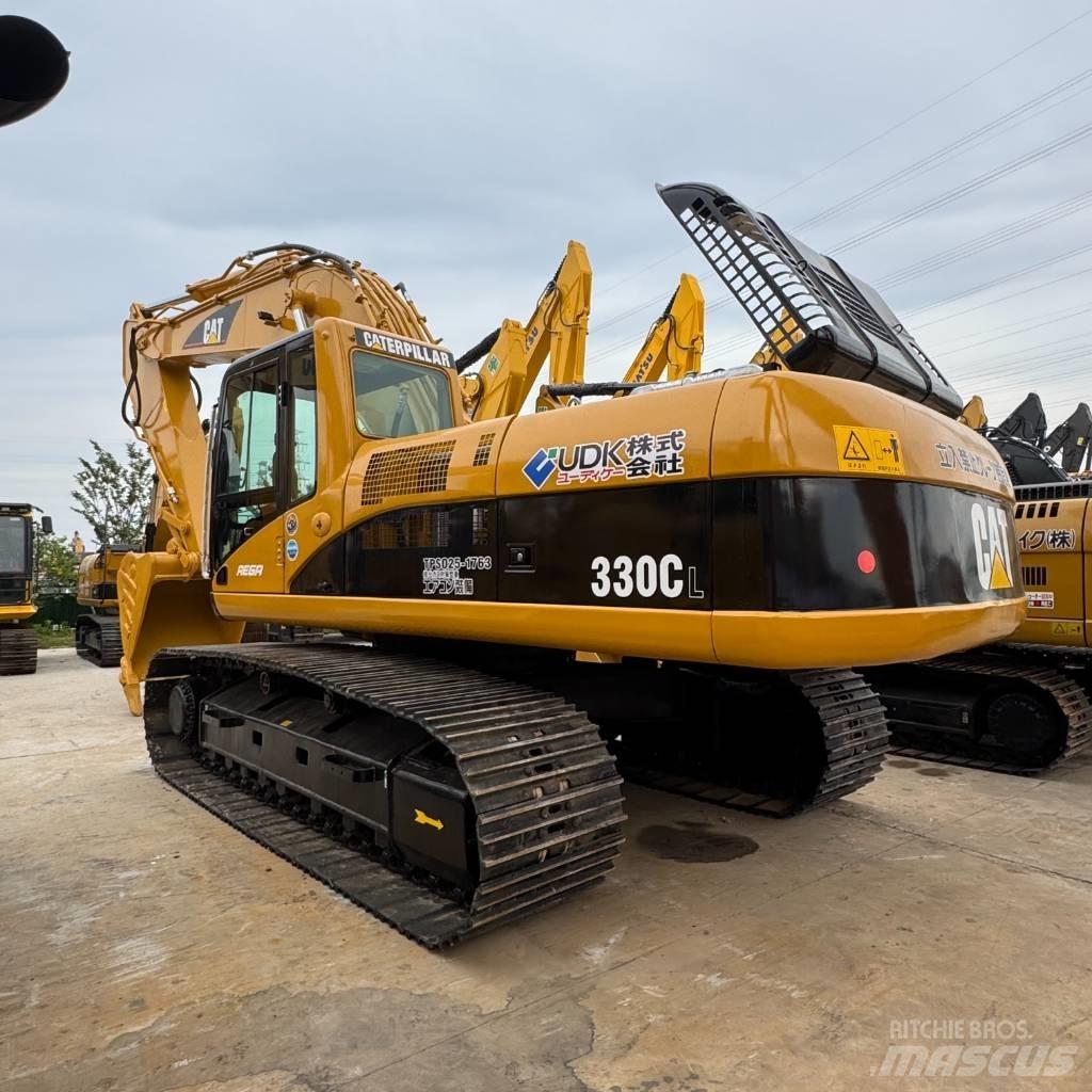 CAT 330 C Koparki gąsienicowe