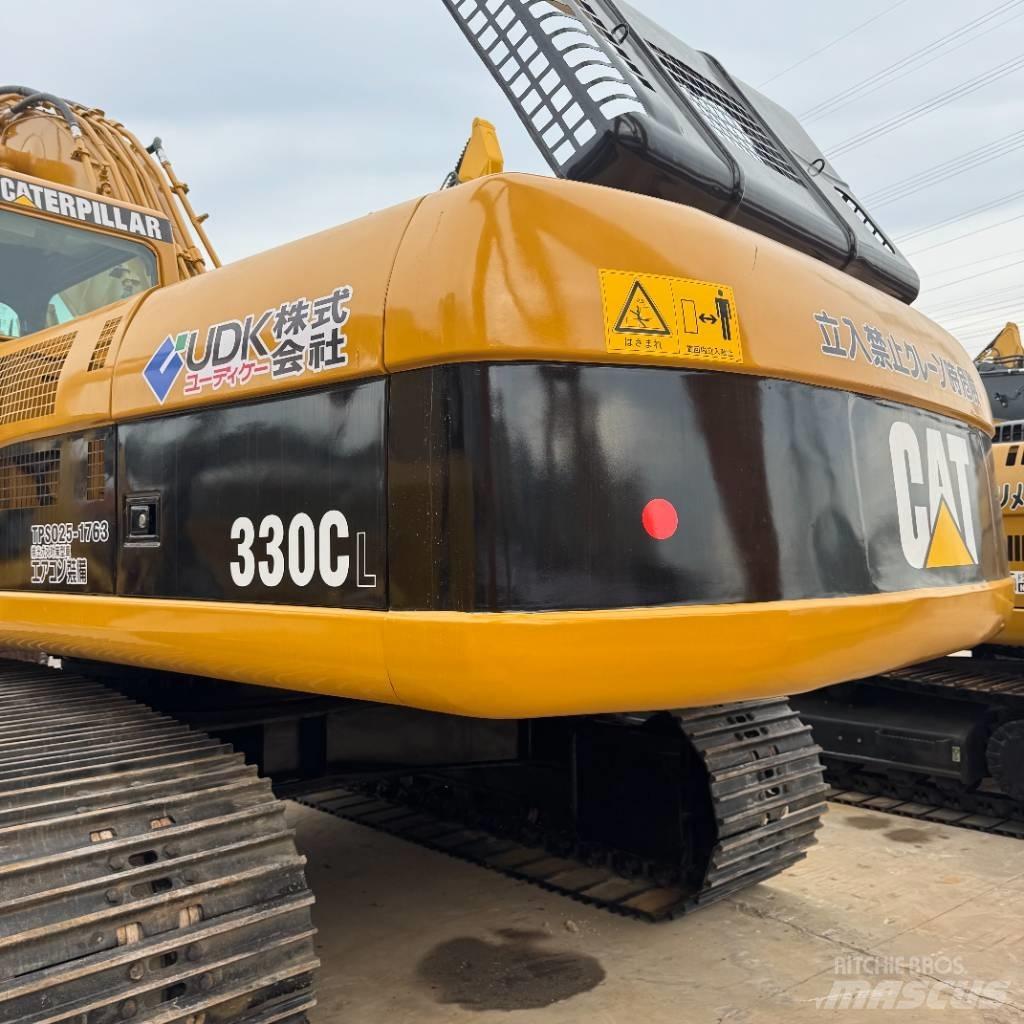 CAT 330 C Koparki gąsienicowe