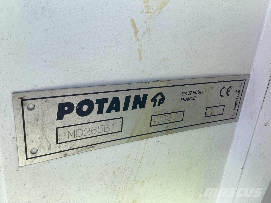 Potain MD265B1-J10 Żurawie wieżowe