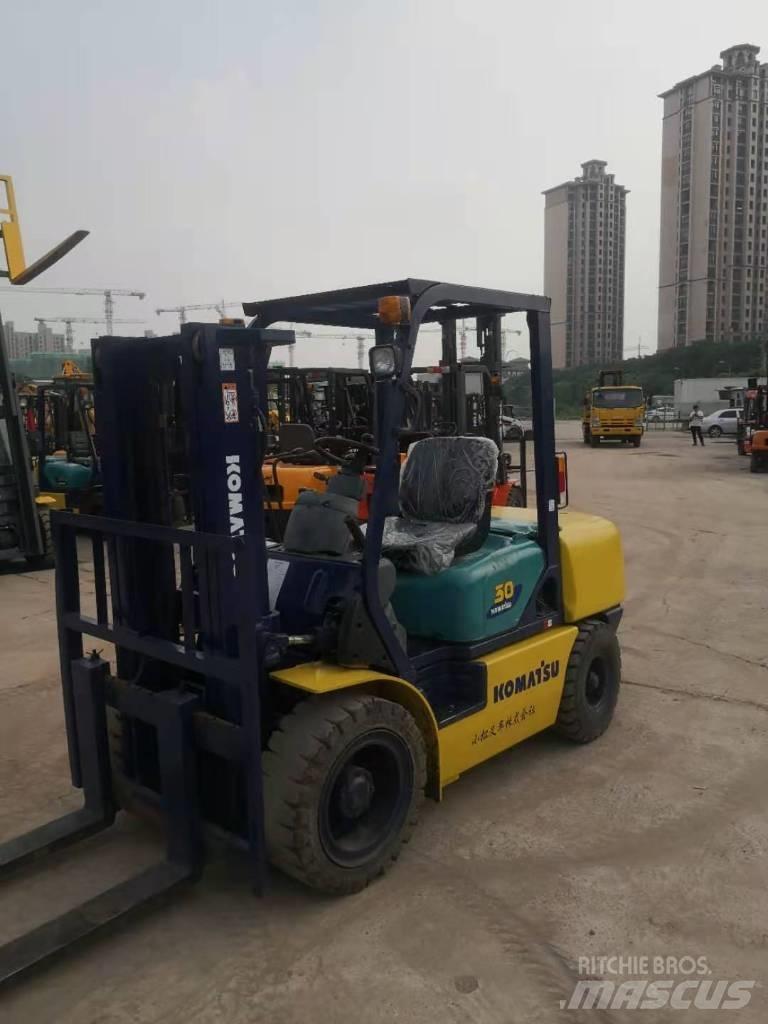 Komatsu FD 30 T-14 Wózki Diesla