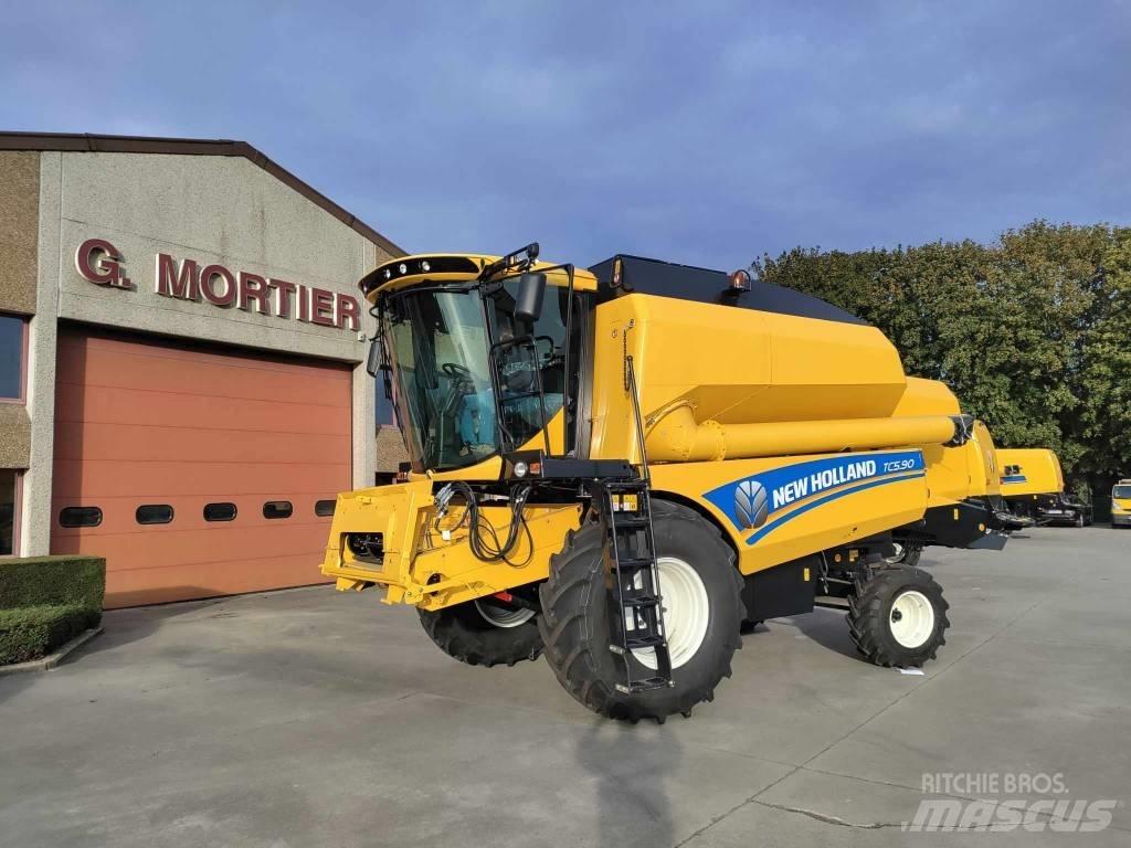 New Holland TC 5.90 Kombajny zbożowe