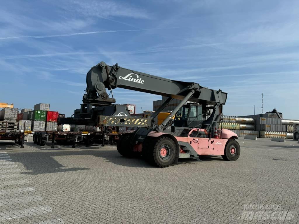 Linde C4531TL Wózki typu Reachstacker