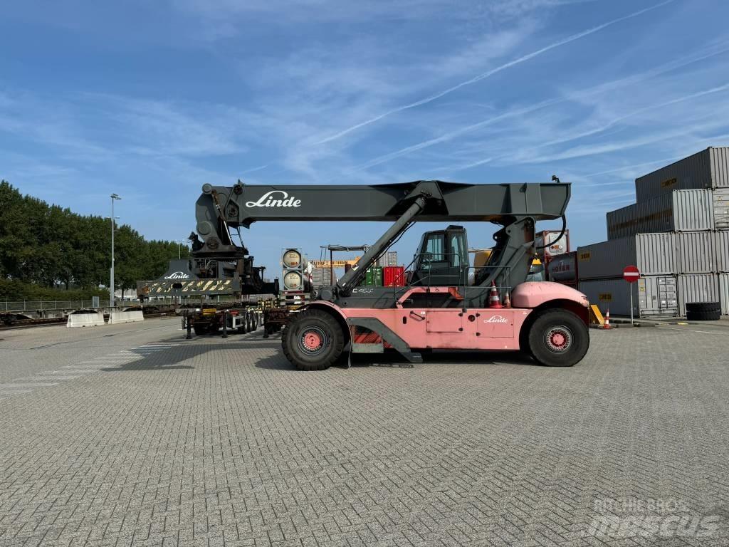 Linde C4531TL Wózki typu Reachstacker