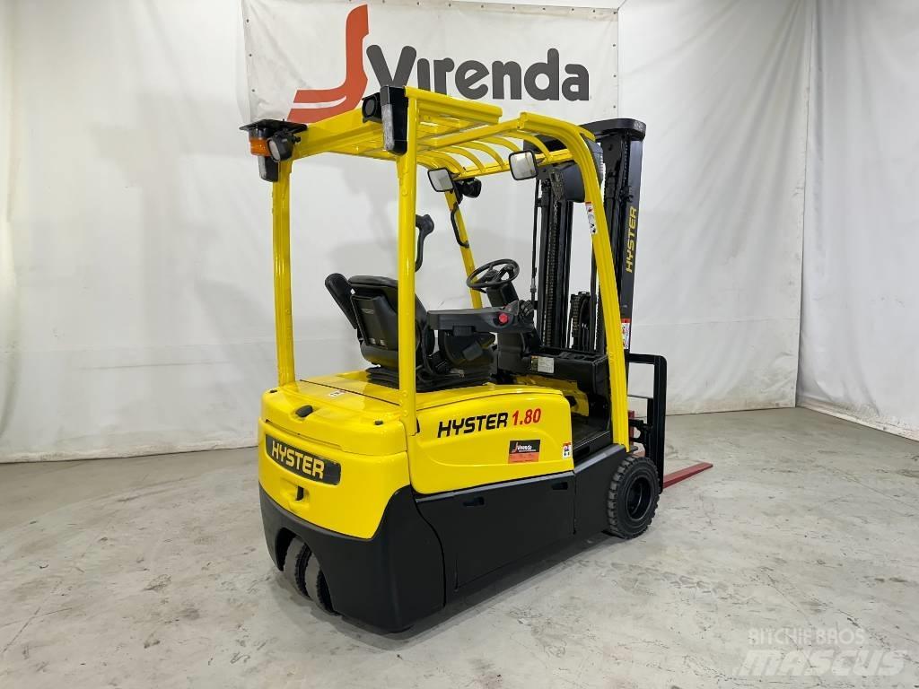 Hyster J1.8XNT LWB Wózki elektryczne