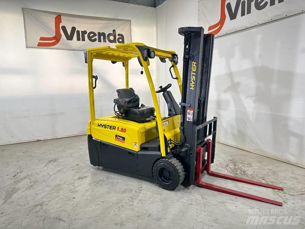 Hyster J1.8XNT LWB Wózki elektryczne