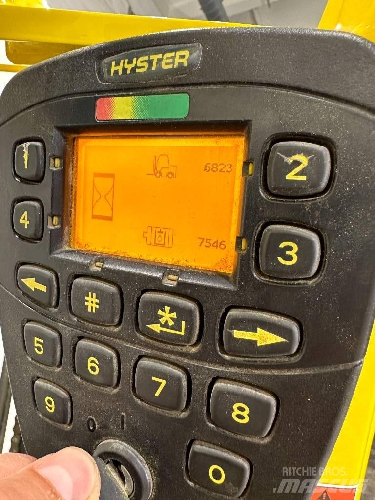 Hyster J1.8XNT LWB Wózki elektryczne