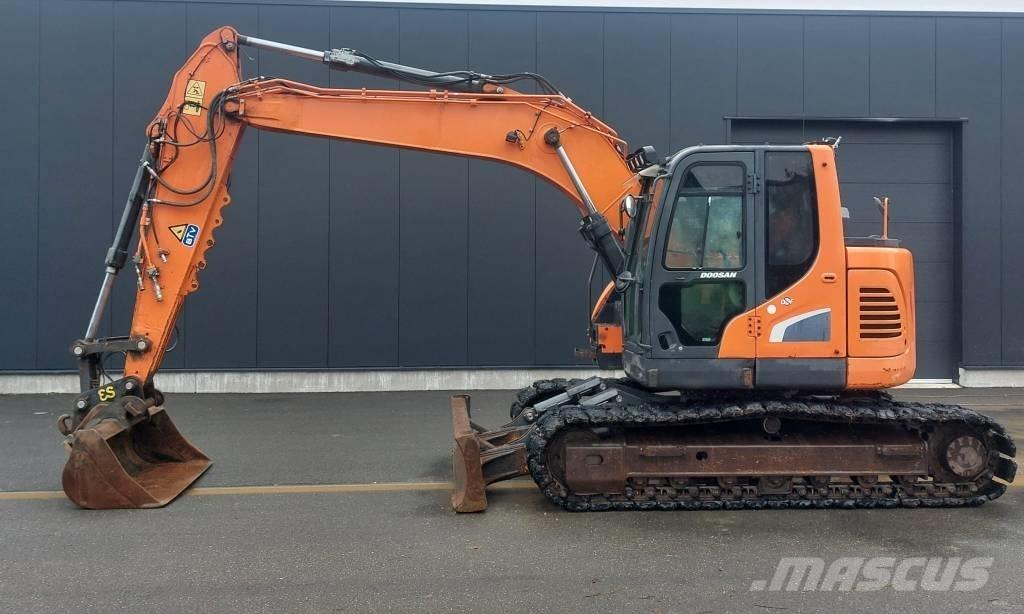Doosan DX140 LCR-5 Koparki gąsienicowe